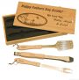Bamboo BBQ Gift Set