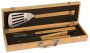 Bamboo BBQ Gift Set