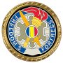 Challenge Coin with Insert