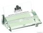 Crystal Business Card Holder