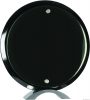 Round Black Piano Finish Floating Acrylic Standup Acrylic Award