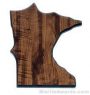 Minnesota State Shaped Plaque 1