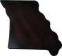 Missouri State Shaped Plaque