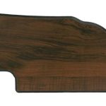 Nebraska State Shaped Plaque 1