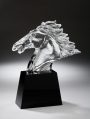 Crystal Horse Head MAD1300TCR