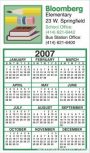 Business Calendar Magnet – Four Color Process 1