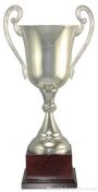 12-1/2″ ARG 1000 Silver Plated Trophy Cup 1