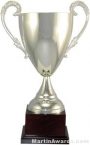 14-1/4″ ARG 1000 Silver Plated Trophy Cup 1