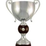 22-3/4″ ARG 1000 Silver Plated Trophy Cup 1