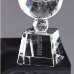 2 1/2″ x 5 1/2″ Prism Optical Crystal Glass 1