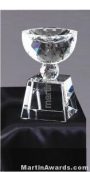 2 1/2″ x 5 1/2″ Prism Optical Crystal Glass 1