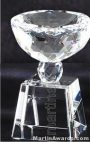 2 1/4″ x 4 1/2″ Prism Optical Crystal Glass 1