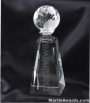 2 3/4″ x 7 3/4″ Genuine Prism Optical Crystal Glass Awards Globe With Base 1