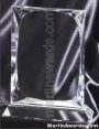 5″ x 8″ Genuine Prism Optical Crystal Glass Awards 1
