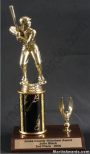 Black Single Column Male Baseball With 1 Eagle Trophy 1