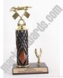 Wood Single Column Pinewood Derby Car With 1 Eagle Trophy 1