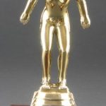 Female Swimmer Trophy 1
