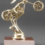 Chopper Motorcycle Trophy 1