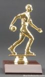 Male Bowler Trophy 1