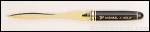 Black Handle Letter Opener 1