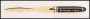 Black Handle Letter Opener 1