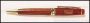 Wood Pen with Gold Trim 1