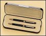 Euro Pen and Pencil Set – Black 1