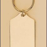 Gold Plated Key Rings 1