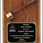 Plaque – Gavel Plaques 1