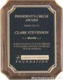 Plaque – Walnut Plaque with Sunburst Design Plate 1