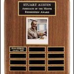 Plaque – Perpetual Plaques with Photo Holder and 12 Plates 1