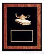 Trent Series – 8″ x 10″ Walnut Plaques with Sport Cast Relief 1