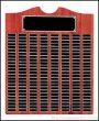 Plaque – Perpetual Plaque w/Black Brass Awards Achievement Recognition 1