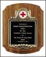 Plaque – Solid American Walnut Plaque, Coventry Style 1