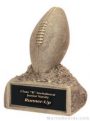 Football On Base Gold Resin Trophy 1