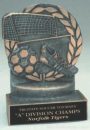 Soccer Wreath Resin Trophy 1