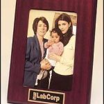 Piano Finish Photo Frame with Easel Back 1