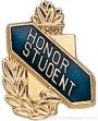3/8″ Honor Student School Award Pins 1