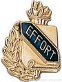 3/8″ Effort School Award Pins 1