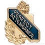 3/8″ Perfect Attendance School Award Pins 1
