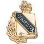 3/8″ Compute School Award Pins 1