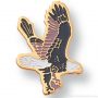 13/16″ Falcon Mascot Lapel Pin 1