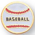 3/4″ ETCHED SOFT ENAMEL CHENILLE LETTER PIN 1