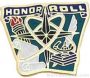7/8″ Etched Soft Enamel Honor Roll Chenille Letter Pin 1