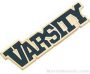 1 1/8″ Etched Soft Enamel Varsity Chenille Letter Pin 1
