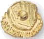 Ball & Golden Glove Custom Lapel Pins 1