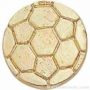 3/8″ Small Soccer Ball Chenille Pin 1