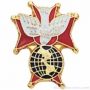 K Of C 4th Degree Enameled Lapel Pins 1