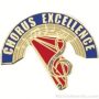 Chorus Excellence Award Lapel Pin 1