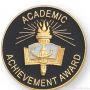 1″ Academic Achievement Award Lapel Pin 1